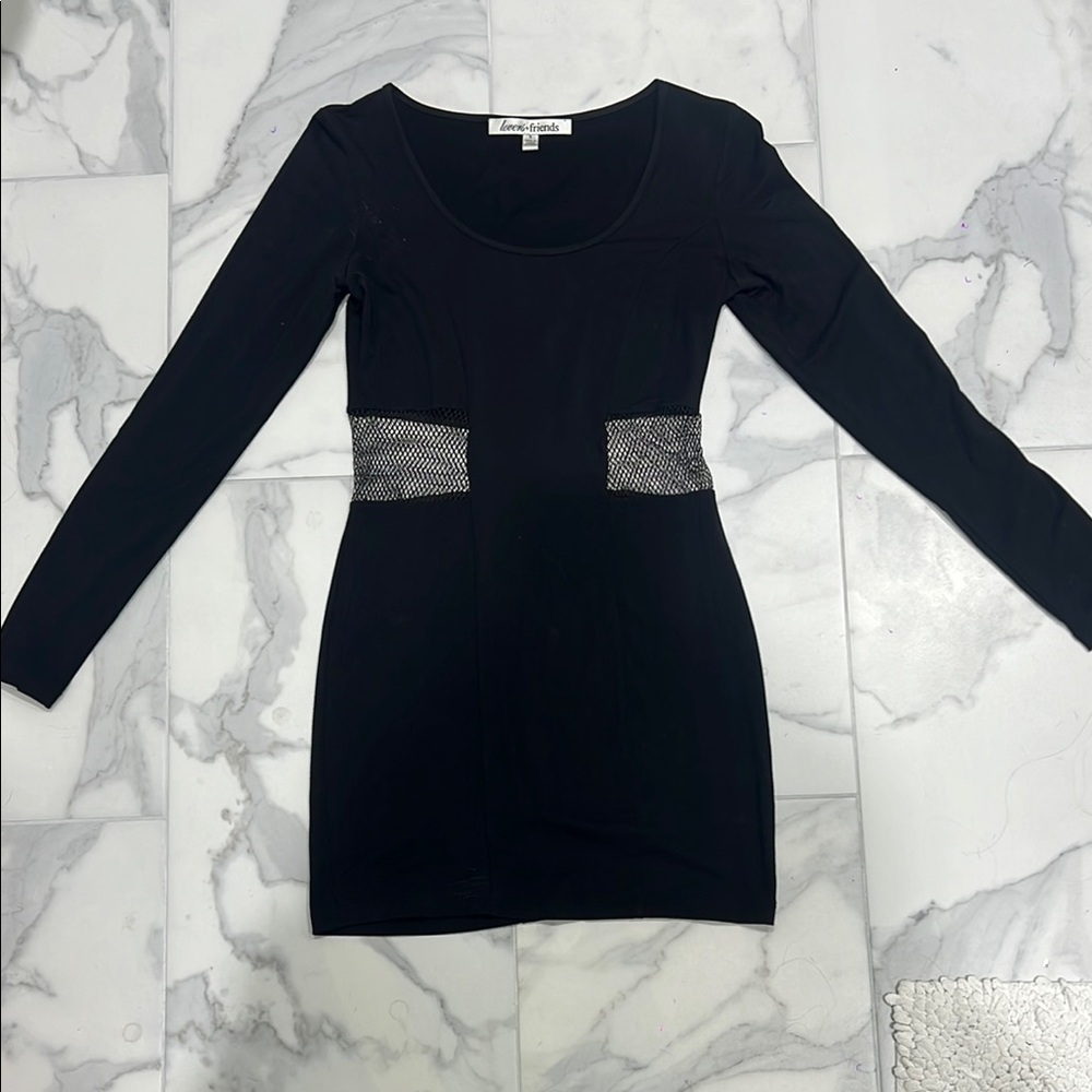Black Long Sleeve Dress